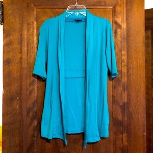 Express Short sleeve cardigan